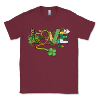 St. Patricks Day Nurse Love Medical Love Classic Tee | Teevron