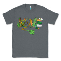 Charcoal Heather st. patricks day nurse love medical love Classic Tee - BarkalooDesign