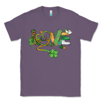 Lavender st. patricks day nurse love medical love Classic Tee - BarkalooDesign