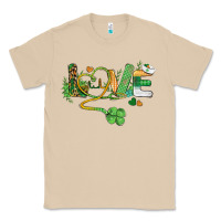Mushroom st. patricks day nurse love medical love Classic Tee - BarkalooDesign