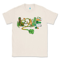 Natural st. patricks day nurse love medical love Classic Tee - BarkalooDesign