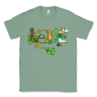 Sage st. patricks day nurse love medical love Classic Tee - BarkalooDesign
