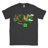 Smoke st. patricks day nurse love medical love Classic Tee - BarkalooDesign