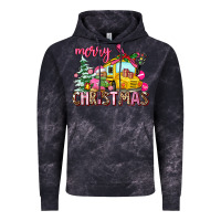 Cloud Black merry christmas Vintage Hoodie - AdoDesignShop
