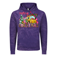 Cloud Purple merry christmas Vintage Hoodie - AdoDesignShop