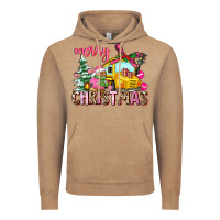 Vintage Coffee merry christmas Vintage Hoodie - AdoDesignShop