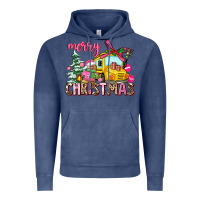 Vintage Denim merry christmas Vintage Hoodie - AdoDesignShop