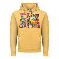 Vintage Mustard merry christmas Vintage Hoodie - AdoDesignShop