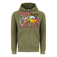 Vintage Olive merry christmas Vintage Hoodie - AdoDesignShop