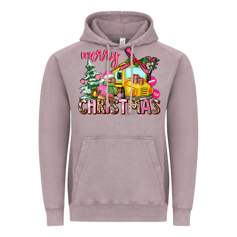 Merry Christmas Vintage Hoodie by AdoDesignShop | Teevron