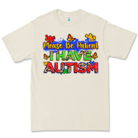 Bone please be patient i have autism Premium Tee - Zillion Design Studio