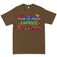 Cacao please be patient i have autism Premium Tee - Zillion Design Studio