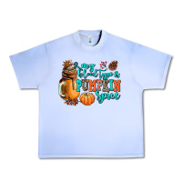 Grape Ice my blood type is pumpkin spice Urban Heavy Tee - AdoDesignShop