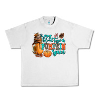 Lunar Rock my blood type is pumpkin spice Urban Heavy Tee - AdoDesignShop