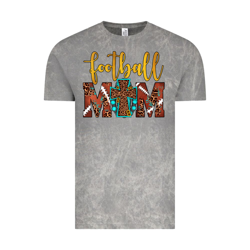 Football Mom Vintage Tee by JahusDesignShop | Teevron