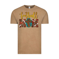 Vintage Coffee football mom Vintage Tee - JahusDesignShop