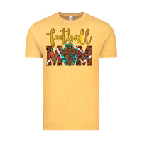Vintage Mustard football mom Vintage Tee - JahusDesignShop