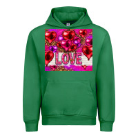 Emerald love heart shaped balloons tumbler hjf Urban Hoodie - HowdyJamesFarm