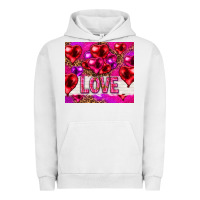 Pigment Lunar Rock love heart shaped balloons tumbler hjf Urban Hoodie - HowdyJamesFarm