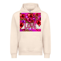 Sandshell love heart shaped balloons tumbler hjf Urban Hoodie - HowdyJamesFarm