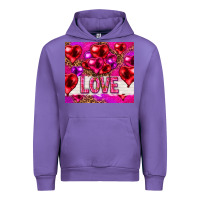 Tulip love heart shaped balloons tumbler hjf Urban Hoodie - HowdyJamesFarm