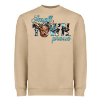 Mushroom small town proud Heavyweight Sweatshirt - JahusDesignShop
