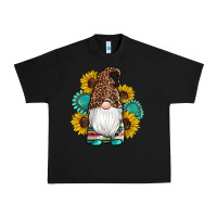 Black western gnomes sunflowers gemstones leopard serape cowhide glitter Urban Heavy Tee - Artiststas