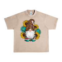French Oak western gnomes sunflowers gemstones leopard serape cowhide glitter Urban Heavy Tee - Artiststas