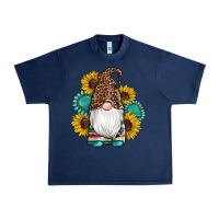 Navy western gnomes sunflowers gemstones leopard serape cowhide glitter Urban Heavy Tee - Artiststas