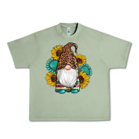 Oil Green western gnomes sunflowers gemstones leopard serape cowhide glitter Urban Heavy Tee - Artiststas