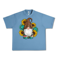 Pebble Blue western gnomes sunflowers gemstones leopard serape cowhide glitter Urban Heavy Tee - Artiststas