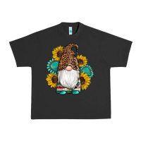 Pigment Black western gnomes sunflowers gemstones leopard serape cowhide glitter Urban Heavy Tee - Artiststas