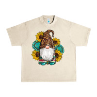 Sandshell western gnomes sunflowers gemstones leopard serape cowhide glitter Urban Heavy Tee - Artiststas