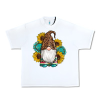 White western gnomes sunflowers gemstones leopard serape cowhide glitter Urban Heavy Tee - Artiststas