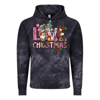 Cloud Black love christmas Vintage Hoodie - AdoDesignShop