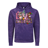 Cloud Purple love christmas Vintage Hoodie - AdoDesignShop