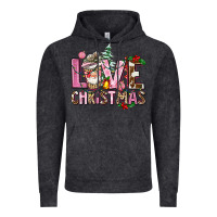 Vintage Black love christmas Vintage Hoodie - AdoDesignShop