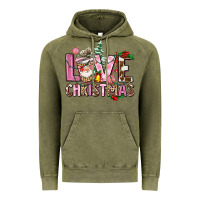 Vintage Olive love christmas Vintage Hoodie - AdoDesignShop