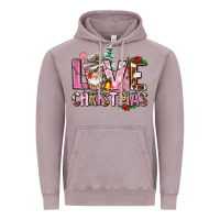 Vintage Zinc love christmas Vintage Hoodie - AdoDesignShop