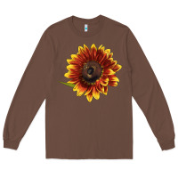Chestnut ring o fine sunflower Long Sleeve Tee - LillyAllenDesigns