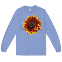 Colony Blue ring o fine sunflower Long Sleeve Tee - LillyAllenDesigns