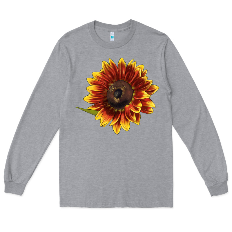 Ring O Fine Sunflower Long Sleeve Tee by LillyAllenDesigns | Teevron