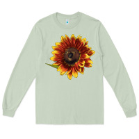 Matcha ring o fine sunflower Long Sleeve Tee - LillyAllenDesigns