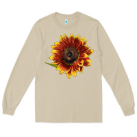 Mushroom ring o fine sunflower Long Sleeve Tee - LillyAllenDesigns