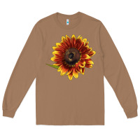 Toasted Coconut ring o fine sunflower Long Sleeve Tee - LillyAllenDesigns