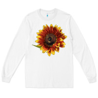 White ring o fine sunflower Long Sleeve Tee - LillyAllenDesigns