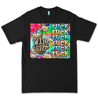 Black fuck everything skeletons Premium Tee - AdoDesignShop