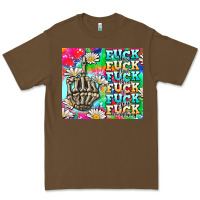 Cacao fuck everything skeletons Premium Tee - AdoDesignShop
