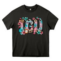Asphalt icu intensive care unit Heavy Core Tee - Zillion Design Studio