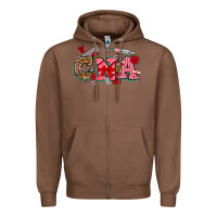 Chestnut valentines day cna Zipper Hoodie - NancyCooperArtShop